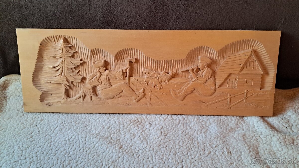 Vyrezávaný obraz - 2