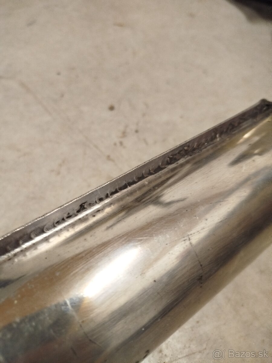 Výfuk jawa pionier/mustang - 2