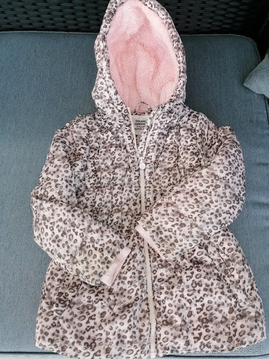 Prechodná dievčenská bunda - 2