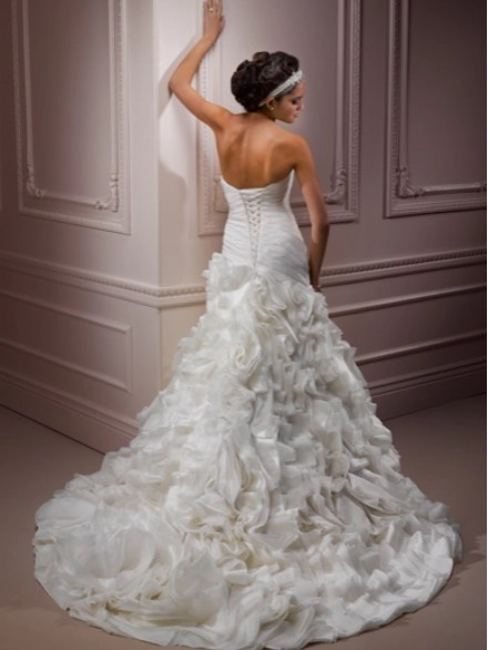 Svadobné šaty MS4 - 2