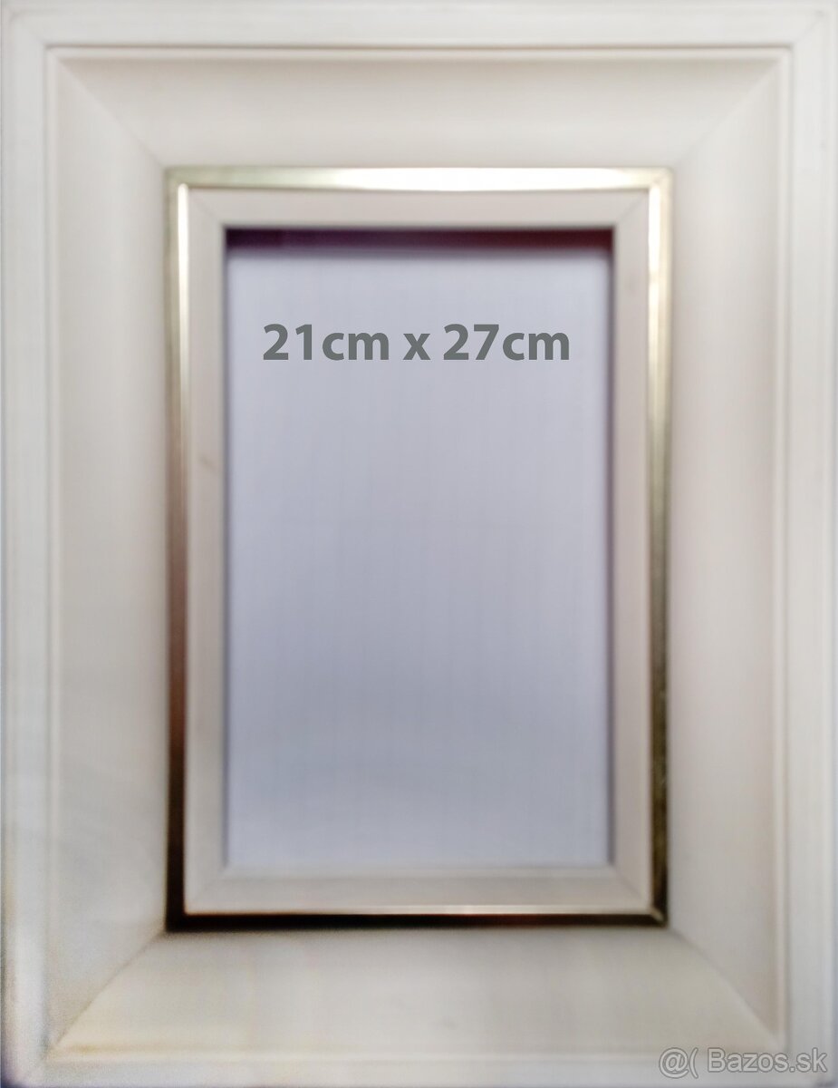 Predám rámy za symbolickú cenu. - 2