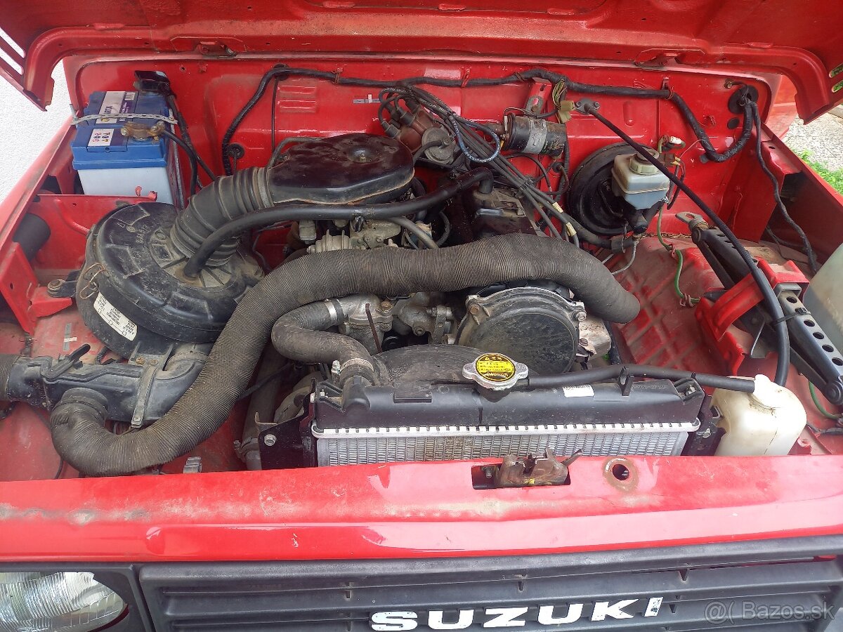 Predám auto Suzuki Samurai - 2