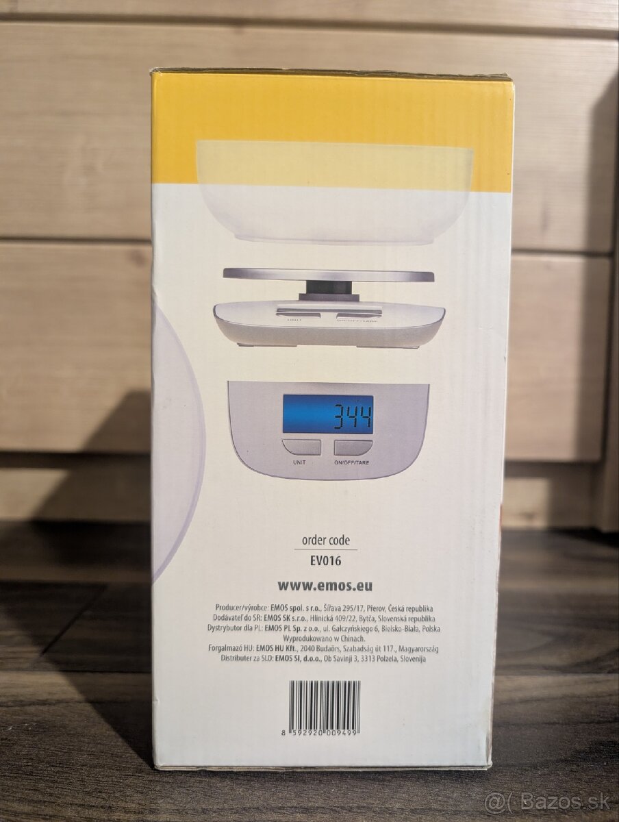 Kuchynská váha - 2