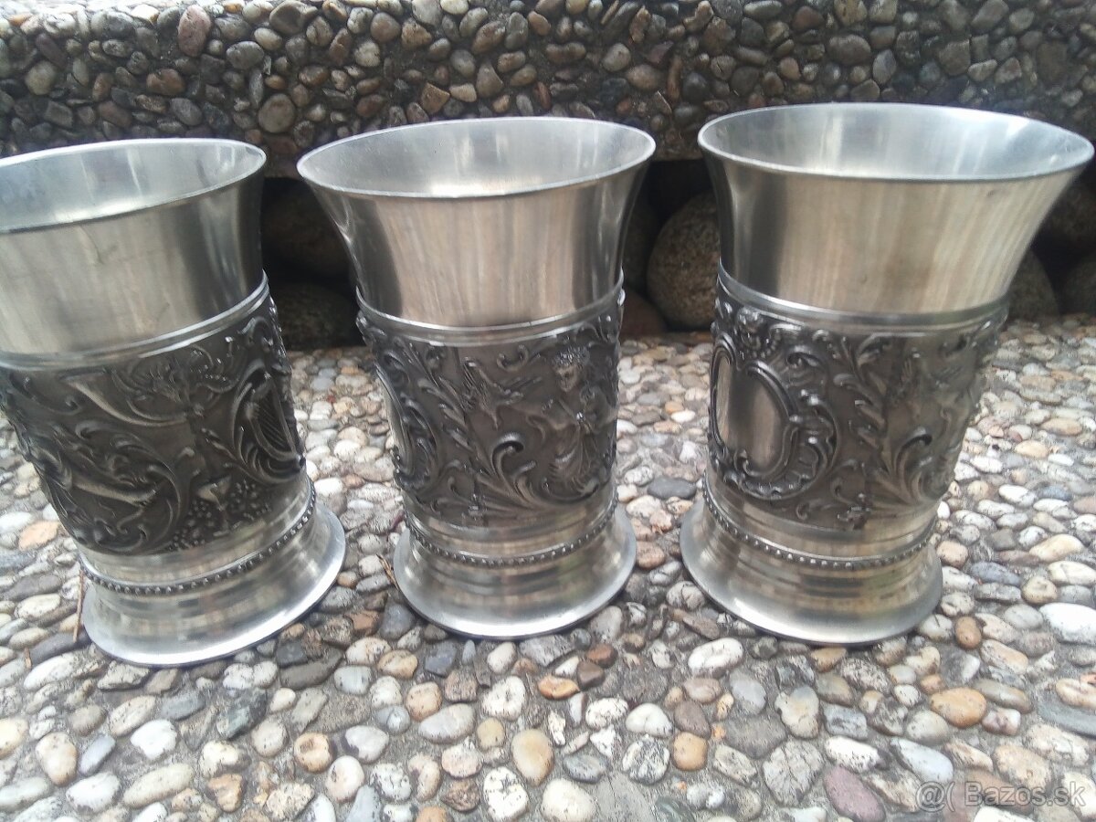 Cinove poháre - 2