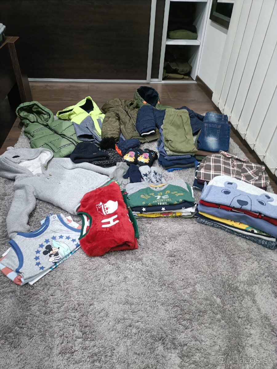 Balík oblečenia - 2