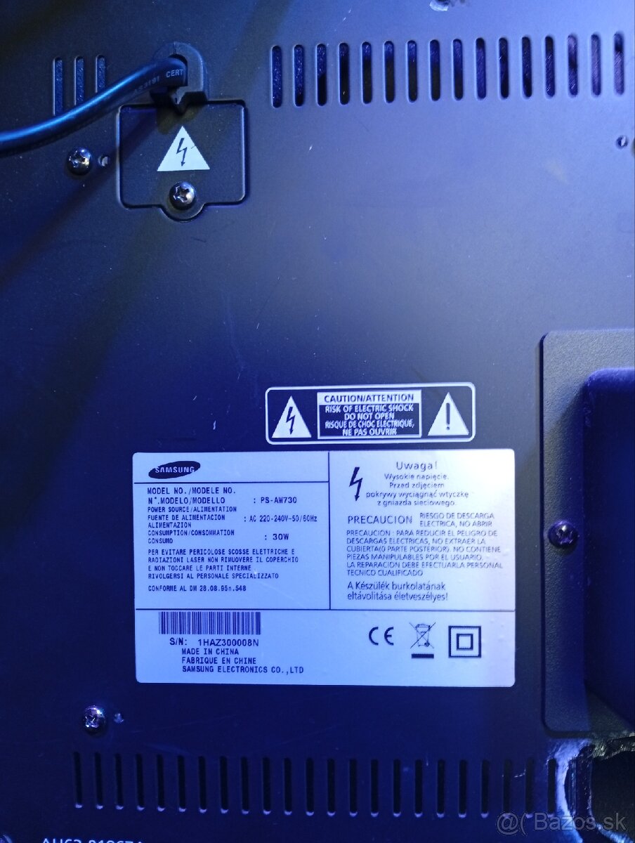 Modul zo subwofera. - 2