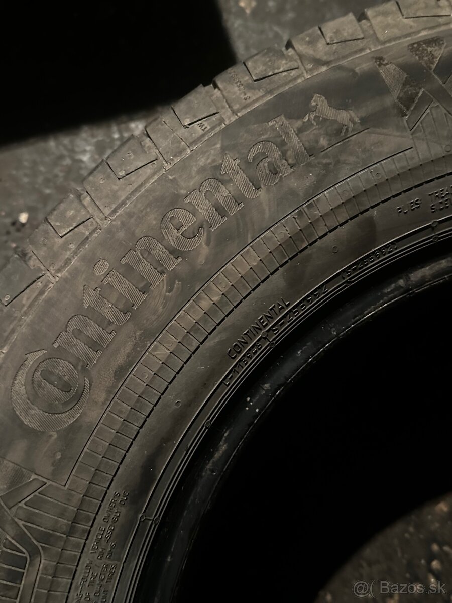 2x LETNÉ 225/65 R16C CONTINENTAL r.2024 - 2