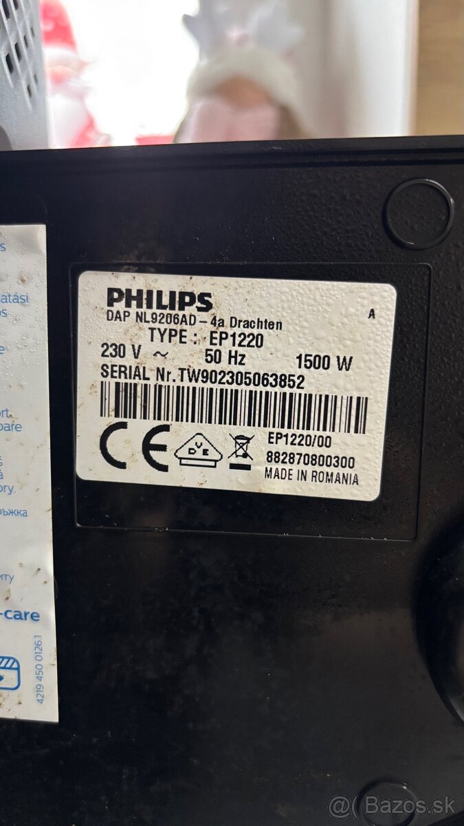 Kávovar Philips Lattego EP1220/00 - 2