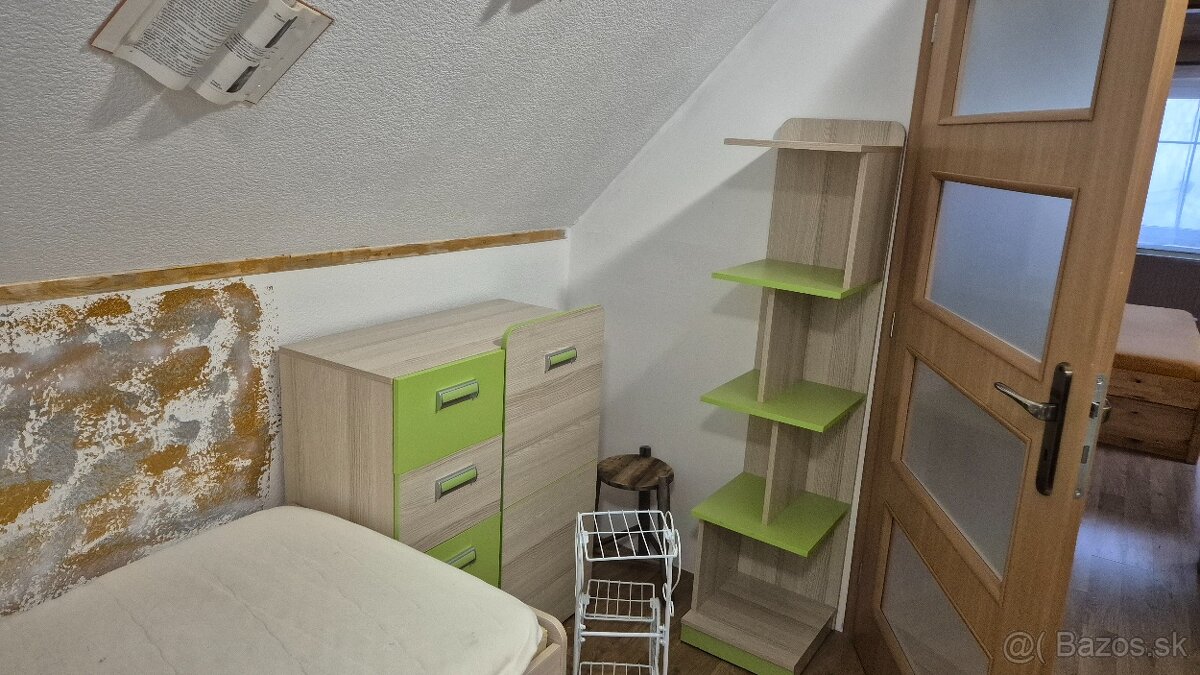 Detská izba - detská posteľ - skrine do detskej izby - 2