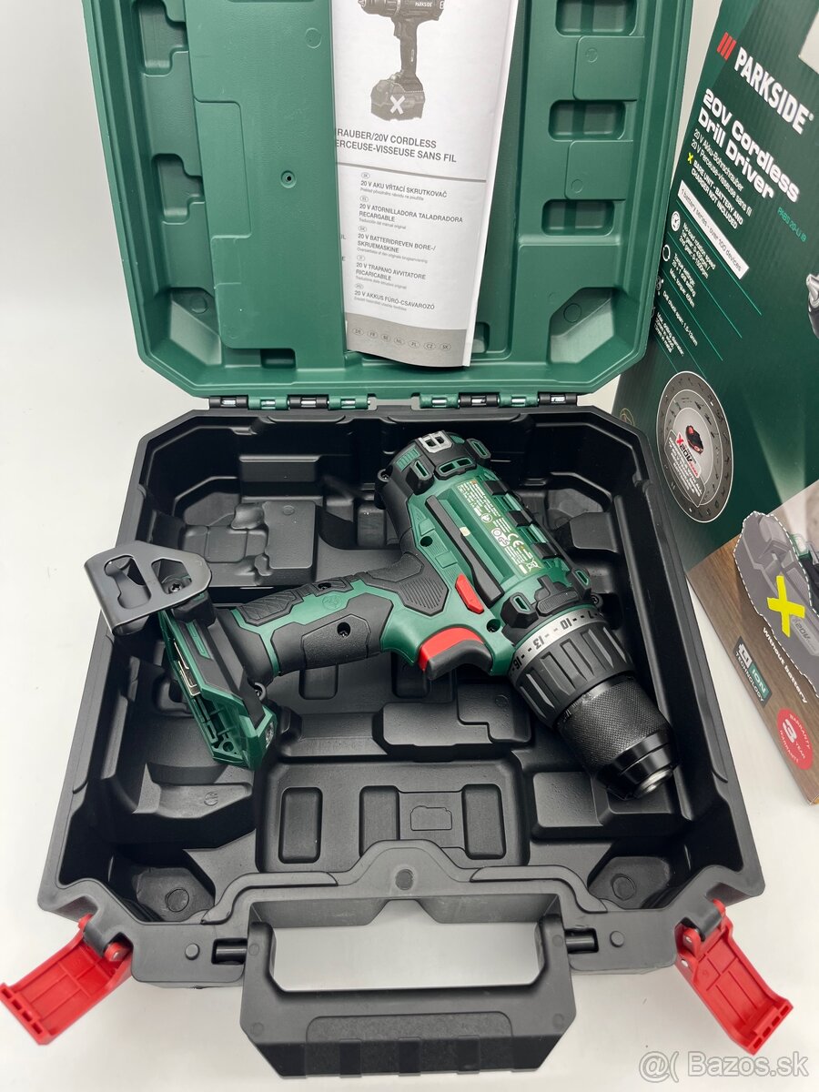 Parkside AKU uťahovačka - 2