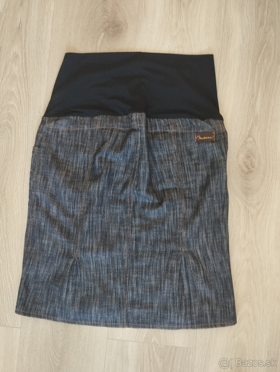 Tehotenská sukňa Maderna, veľ. M - 2