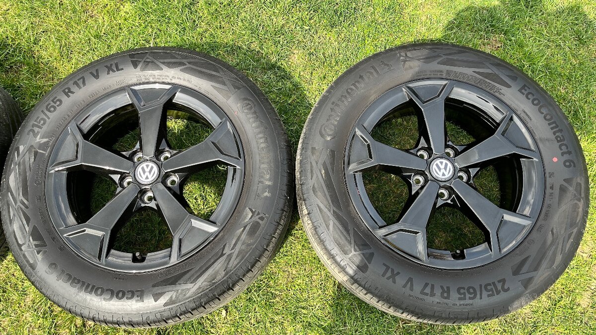 Sada kolies 5x112 r17 vw group - 2