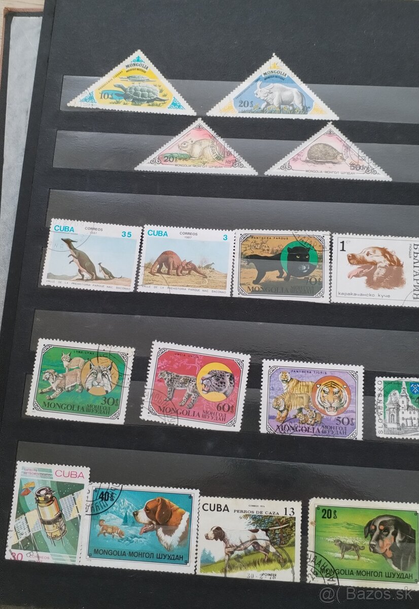 Poštové známky - 2