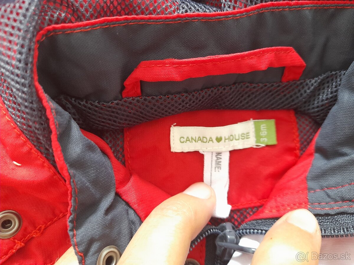 Prechodna chlapcenska bunda 68 - 2