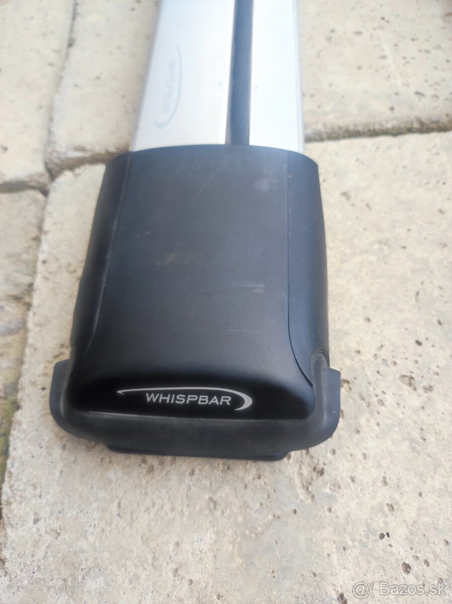 Priečniky Whispbar na strešny nosič - 2