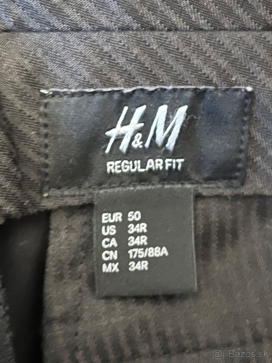 Predám čierny oblek H&M - 2