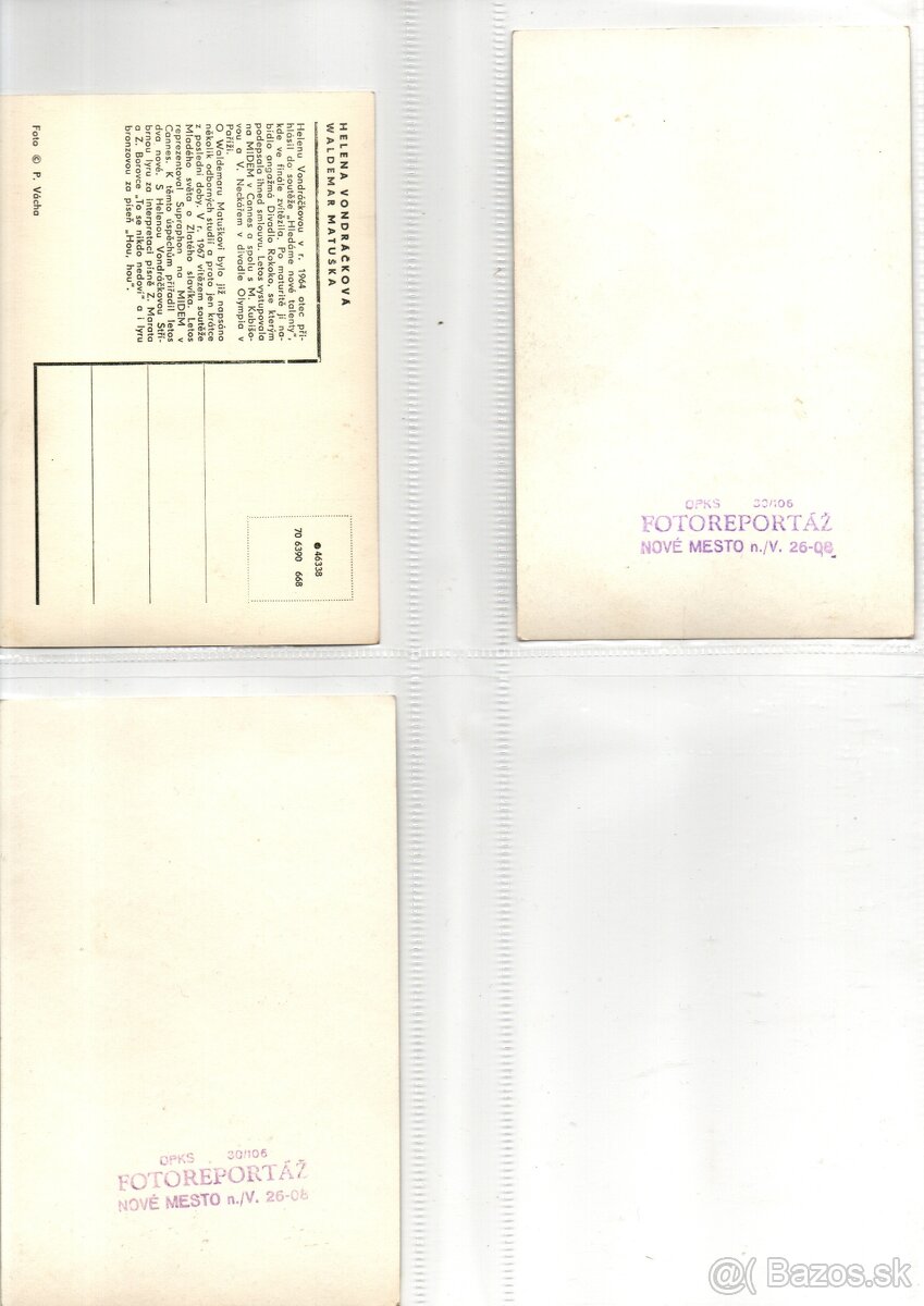 POHLADNICE VONDRACKOVA - NECKAR - 2