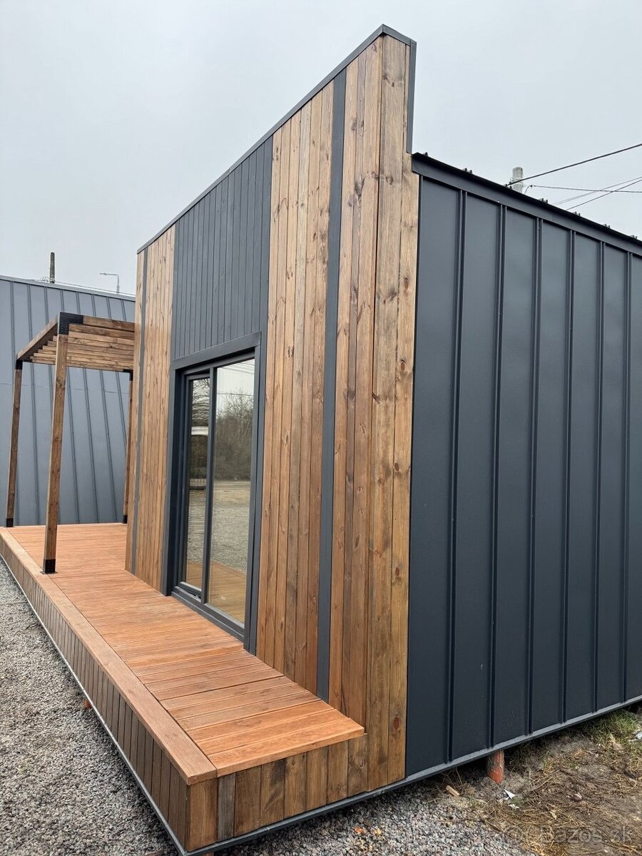 Modulárny rámový dom - 2