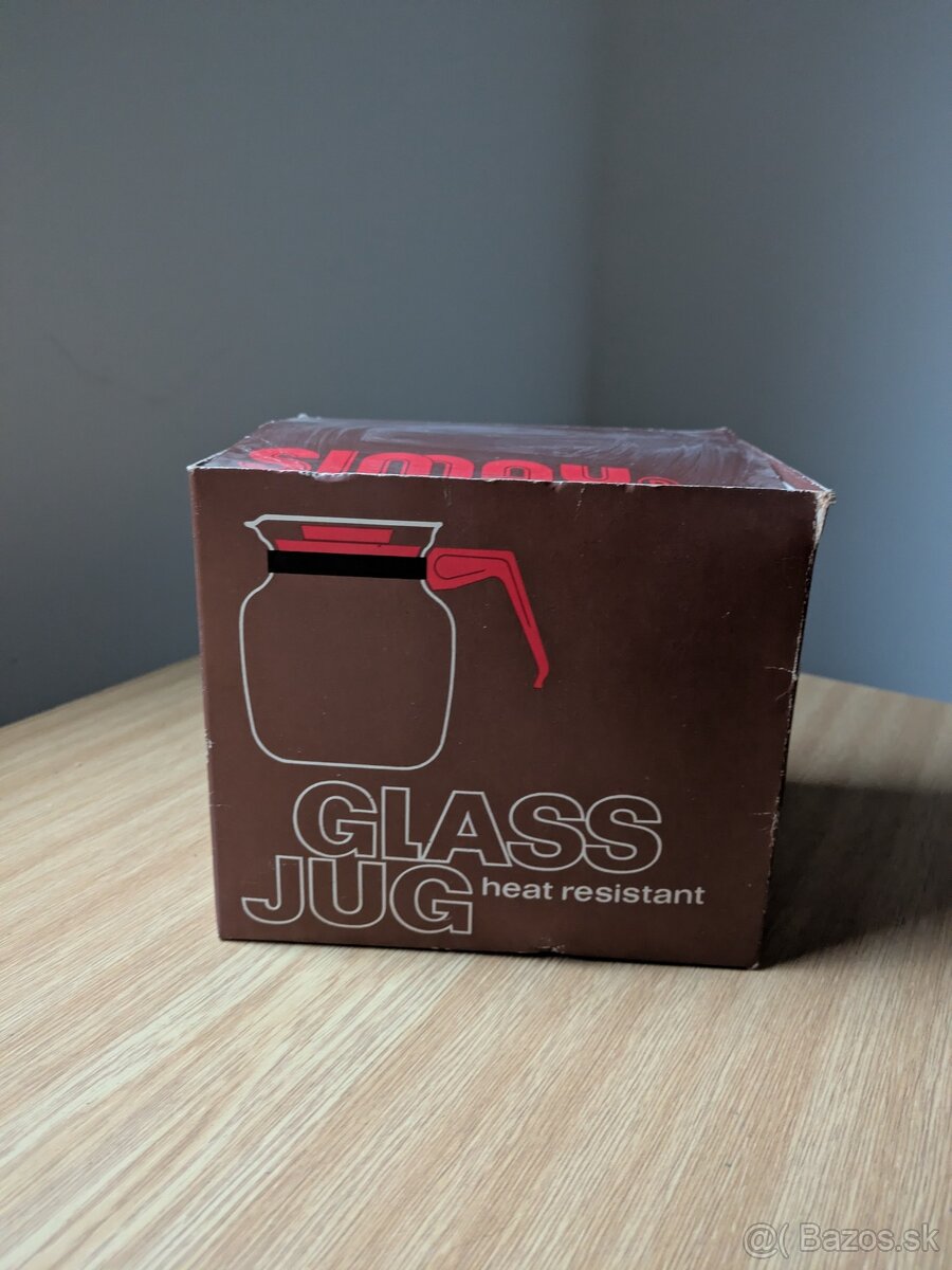 Simax glass jug - 2