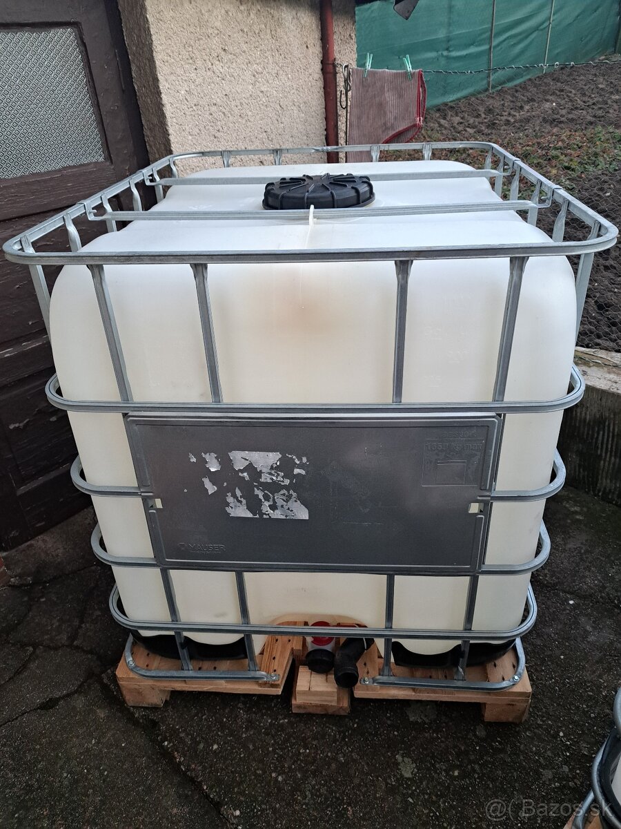 IBC Kontajnery 1000L - 2