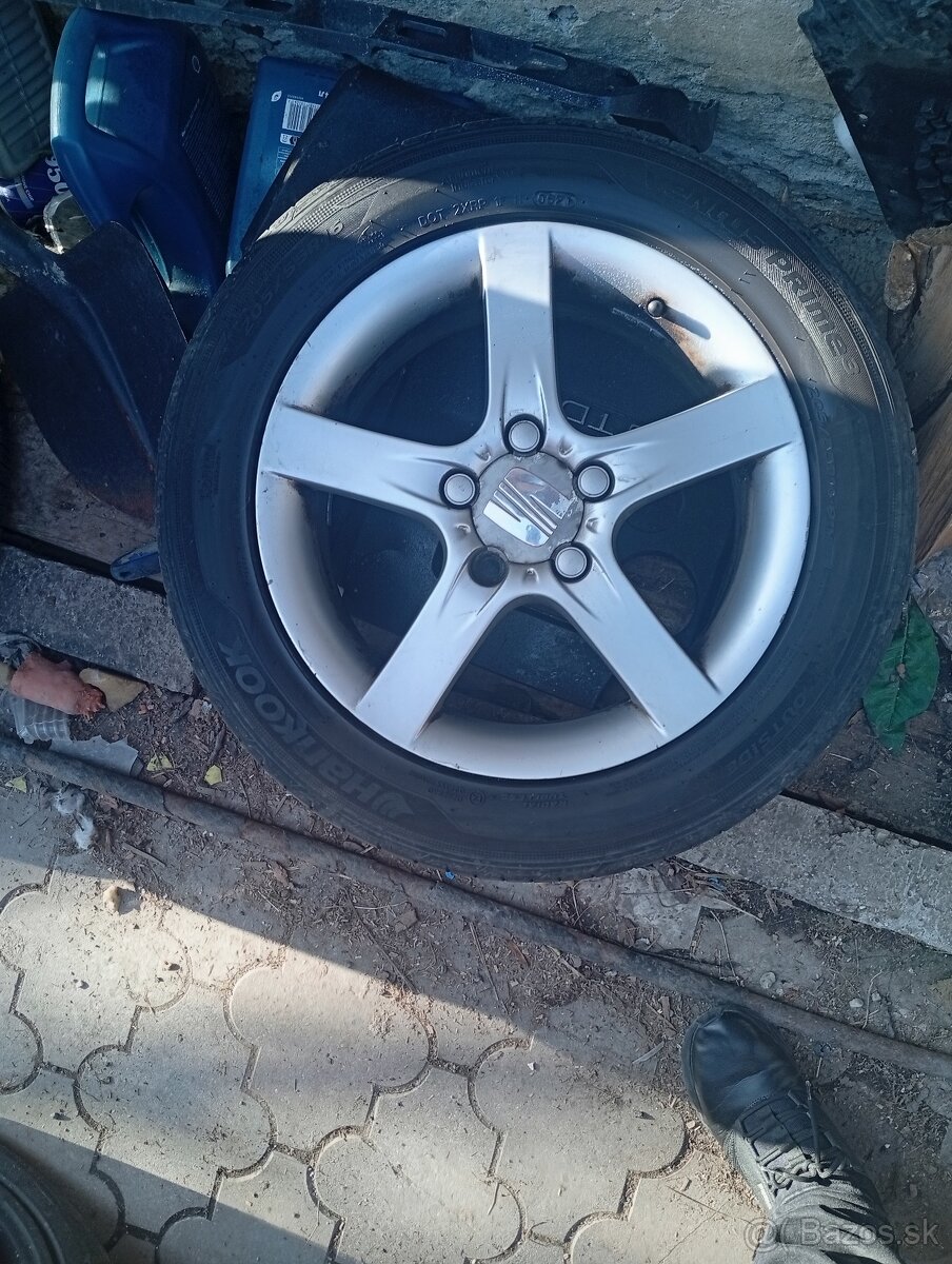 Predám elektróny 5x112 r17 - 2