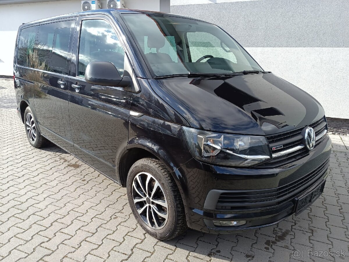 VW MULTIVAN - PREDAJ AJ NA SPLÁTKY OD 0% AKONTÁCIE - 2