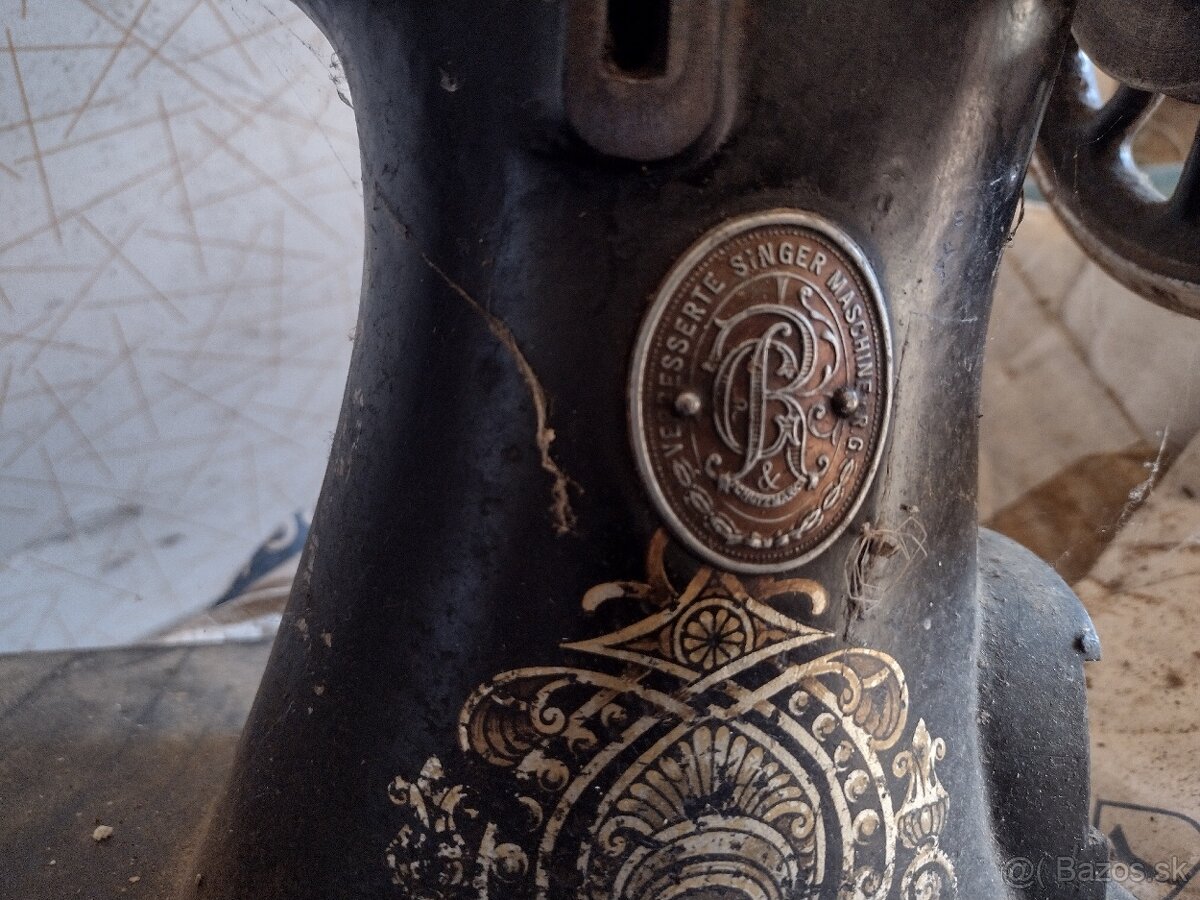 Šijací stroj - 2