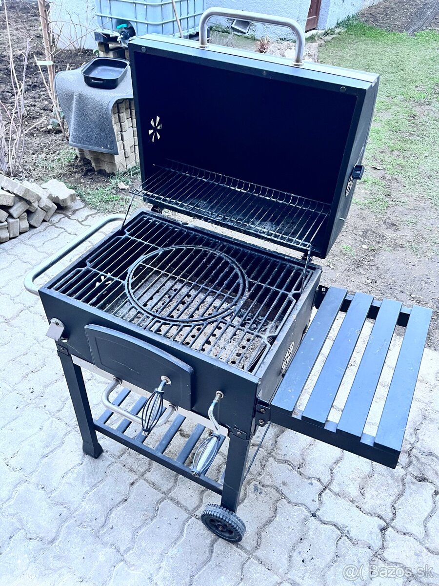 Zahradny gril na brikety - 2