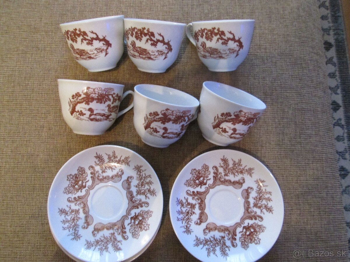 Kávová súprava Kačky - 2