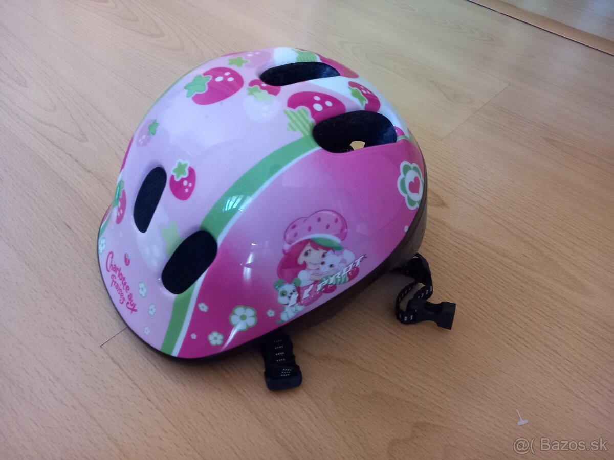 Detská prilba na bicykel vel.44-48cm - 2