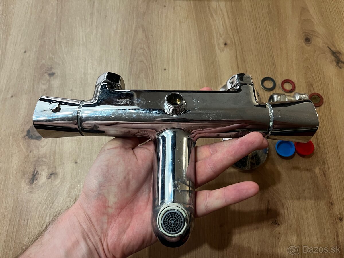 Hansgrohe Ecostat termostatická vaňová batéria - 2