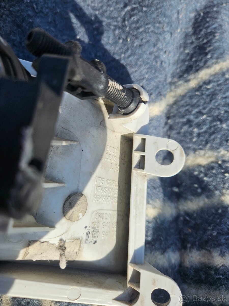 Hmlovky škoda octavia 2 - 2