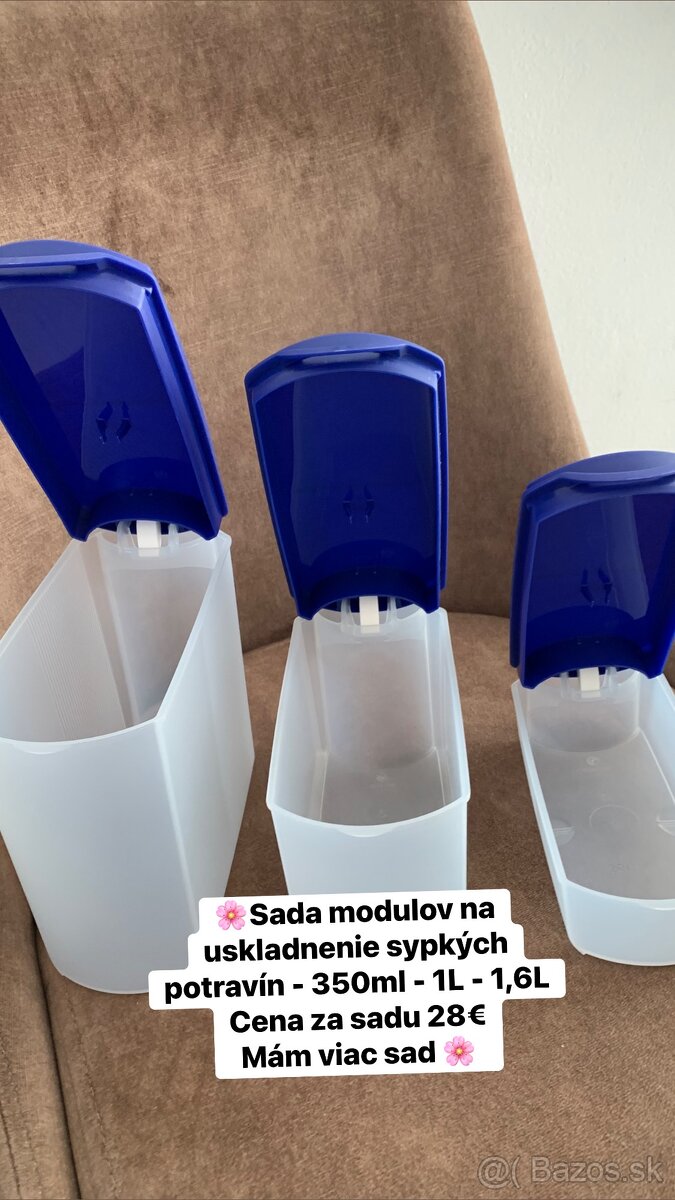 Sada modulov Tupperware - 2