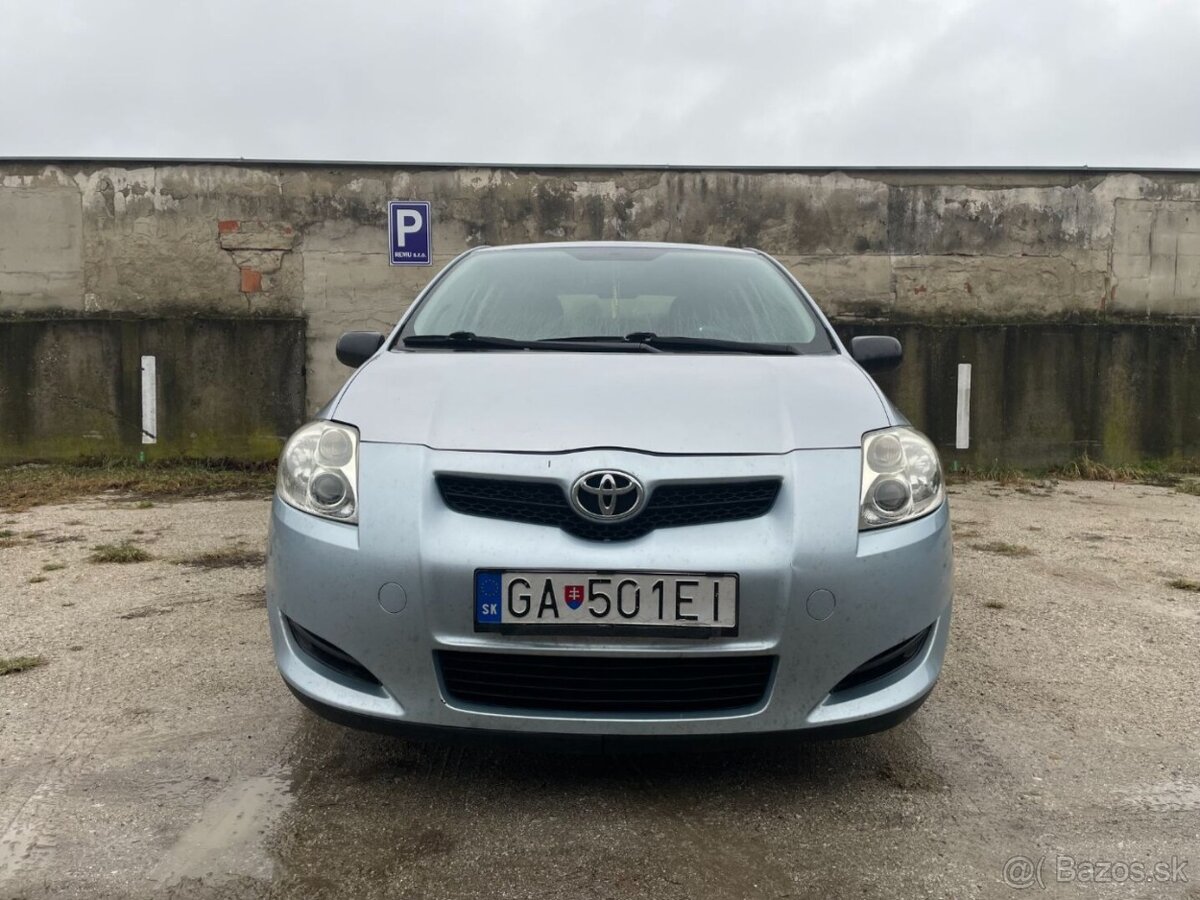 Toyota Auris 1.4 2008 - 2