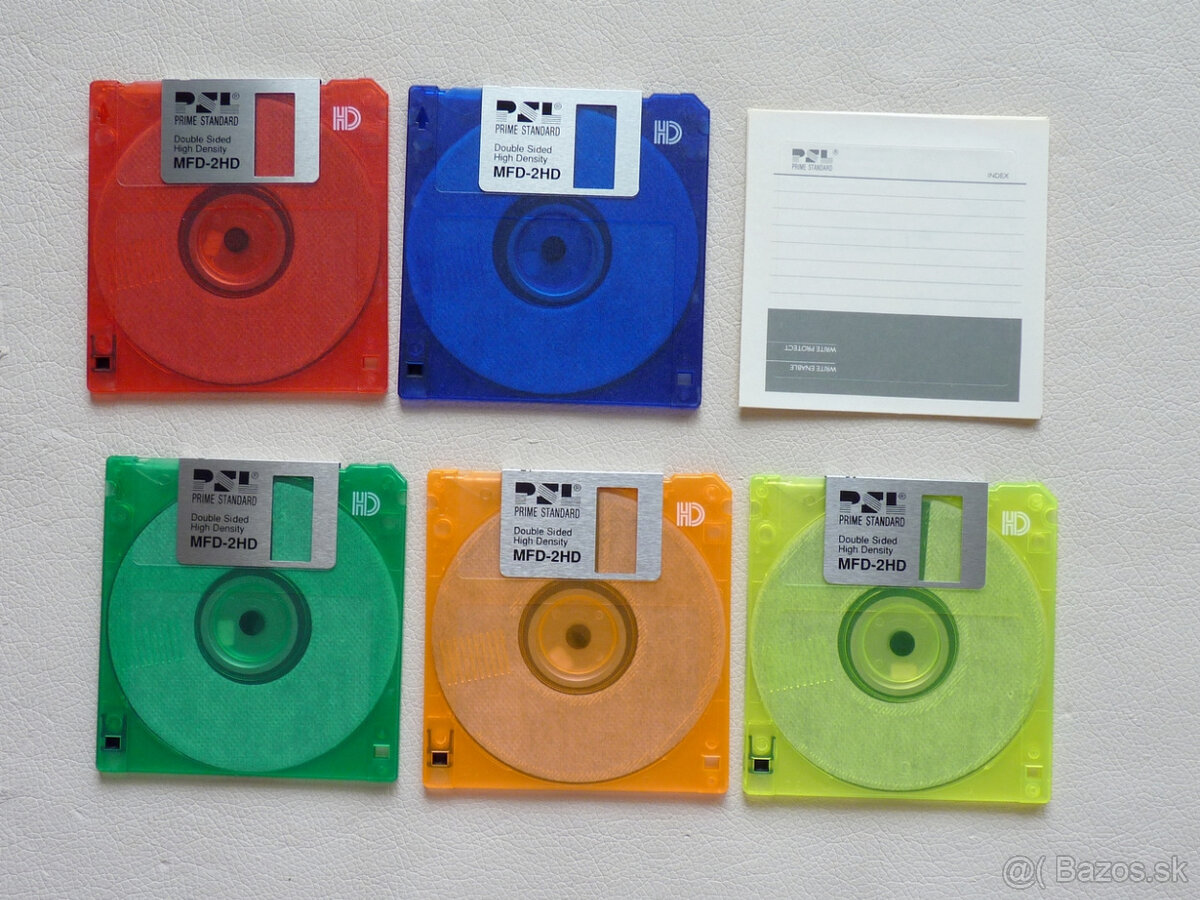 Diskety PSL prime standard 3,5" 1,44MB - 2