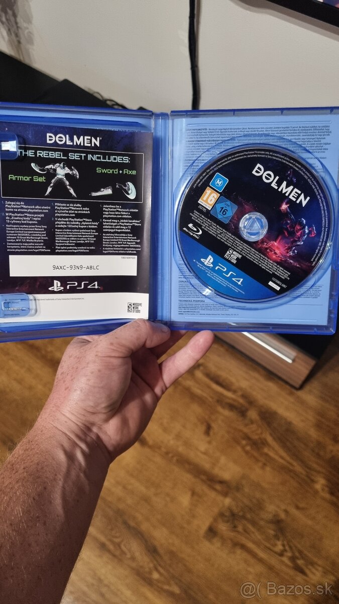 DOLMEN PS4 - 2