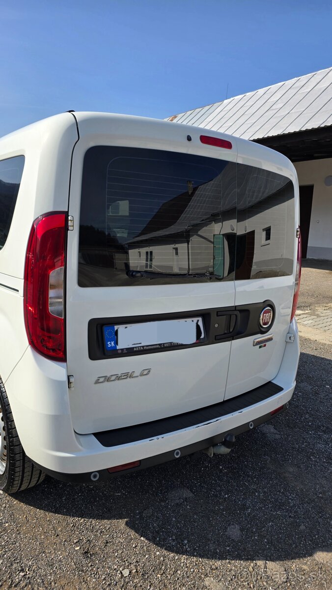Fiat doblo 1.6 77kw diesel - 2