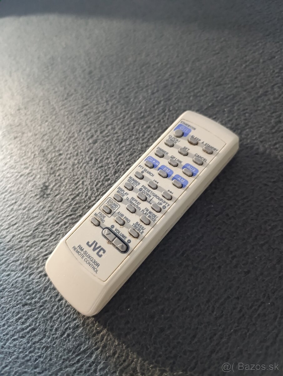 Ovládač JVC - 2
