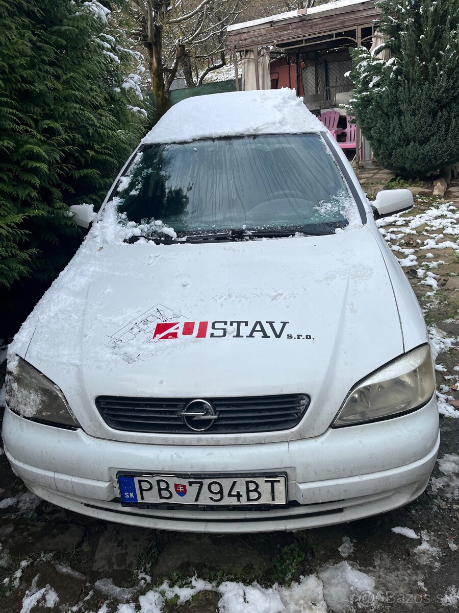 Predám Opel astra - 2