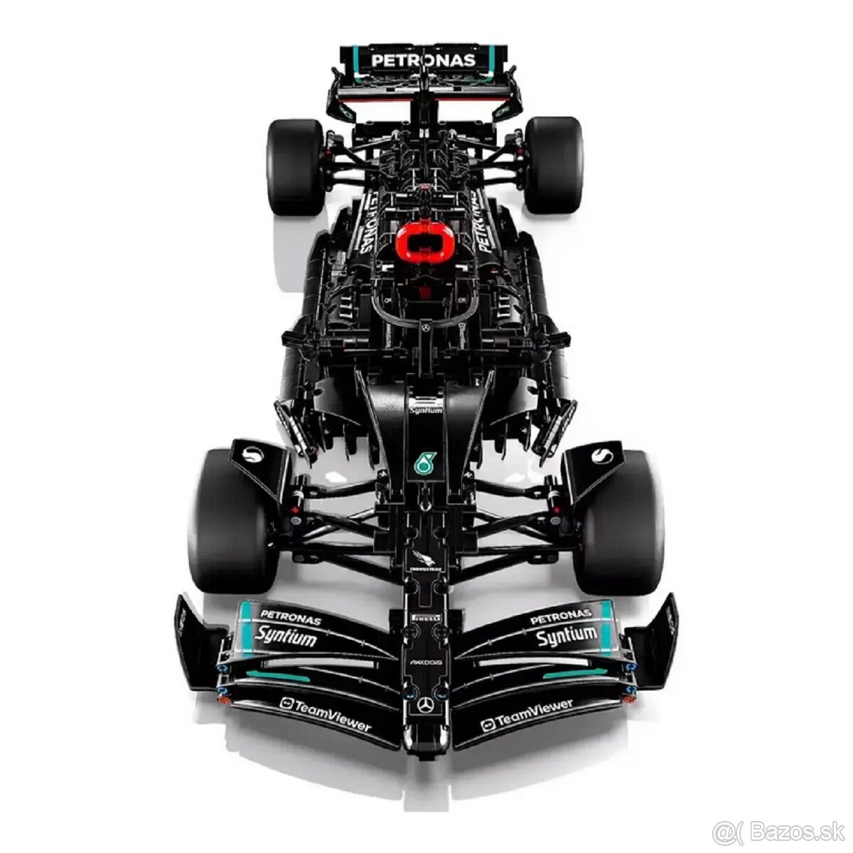 stavebnice F1 Mercedes W 14 E - 2