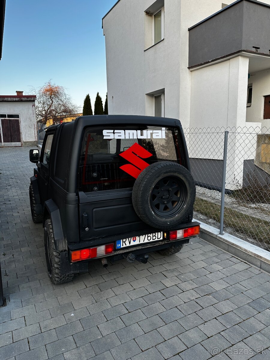 Predám Suzuki Samurai 1.3i 51kW – nová STK/EK - 2