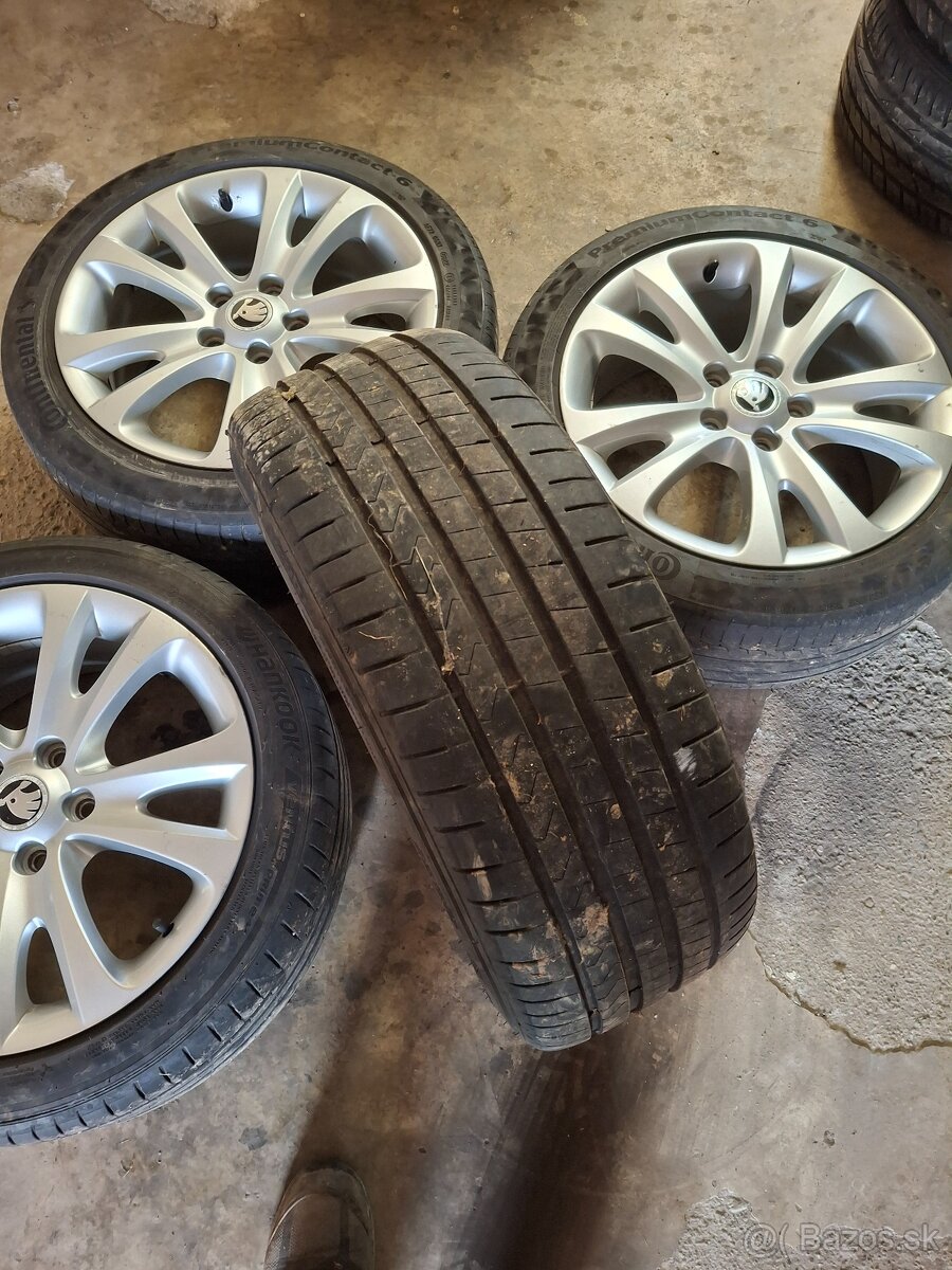 Elektóny, hliníkové disky r17 - 2