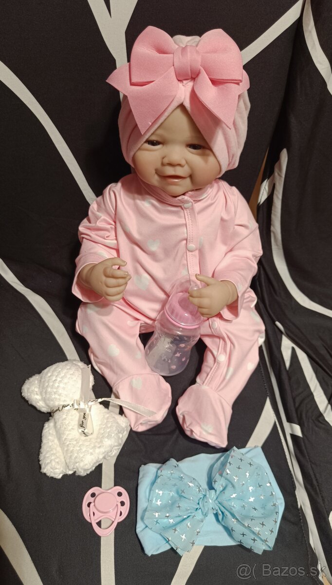 Realistická bábika Martinka - 2