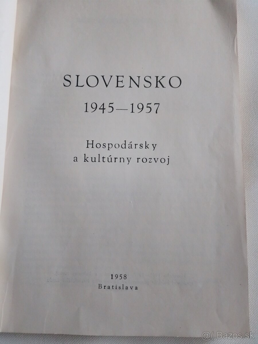 Slovensko 1945 - 1957 - 2