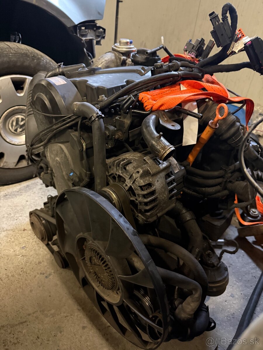 Motor 1.9tdi 96kw AVF - 2