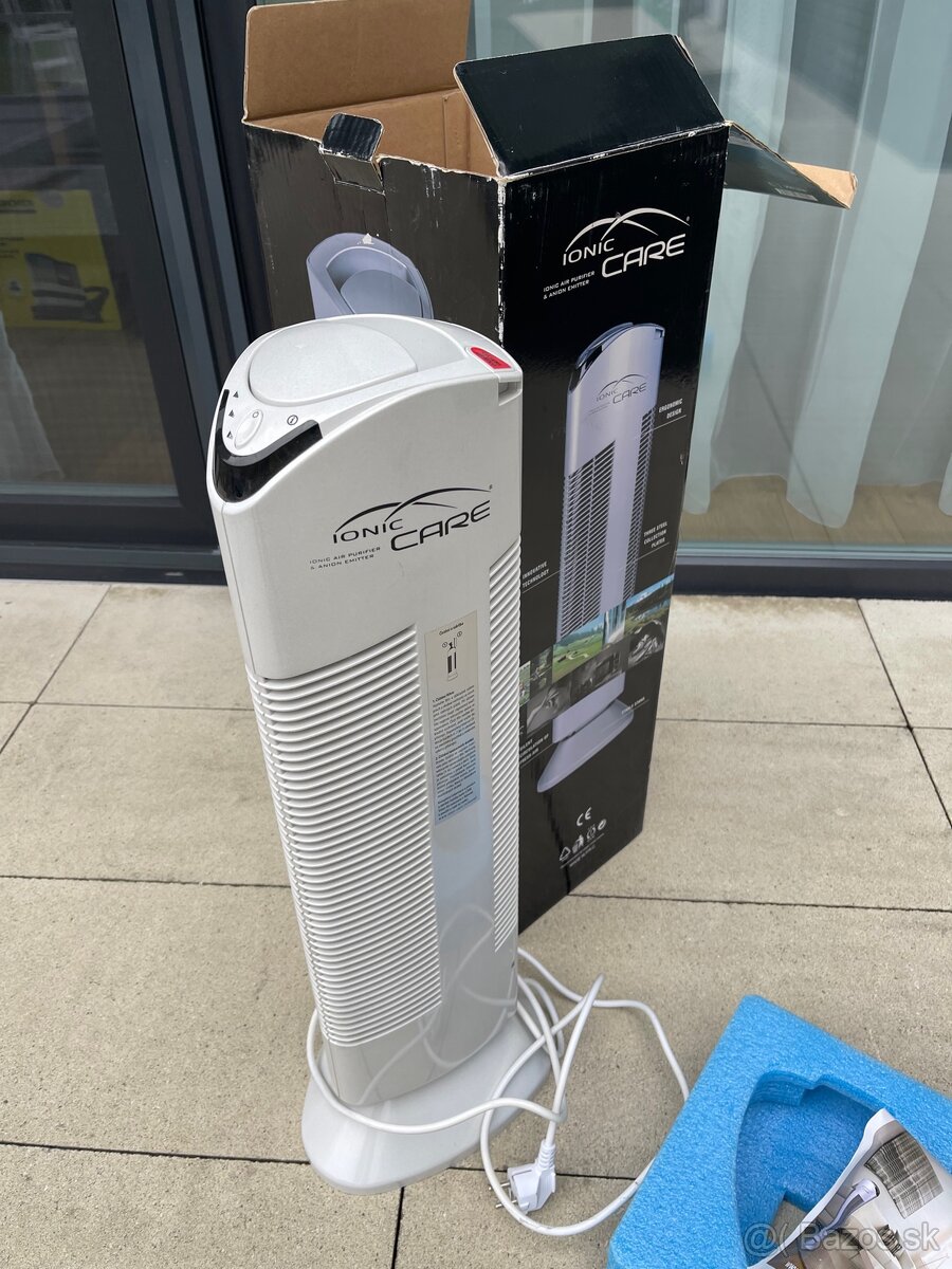 Čistička vzduchu Ionic Care Triton x6 biely - 2