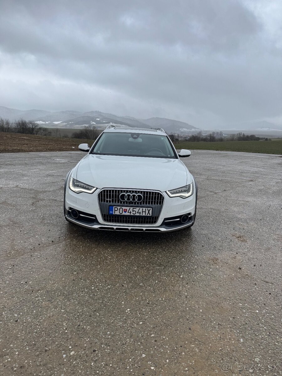 Audi a6 allroad 3.0BiTDi - 2