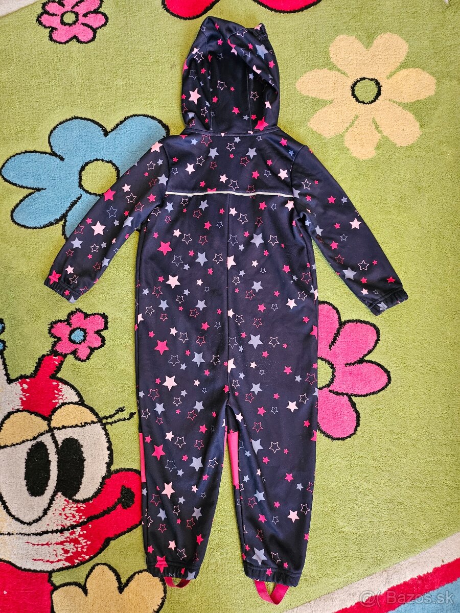 Softshellovy overal - 2