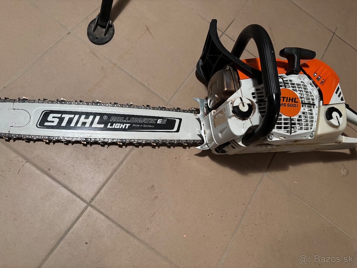 Stihl MS 500 i motorová pila - 2