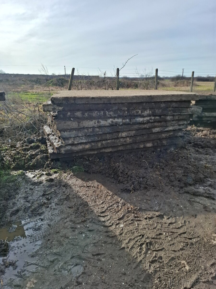 Cestne betónové panely - 2